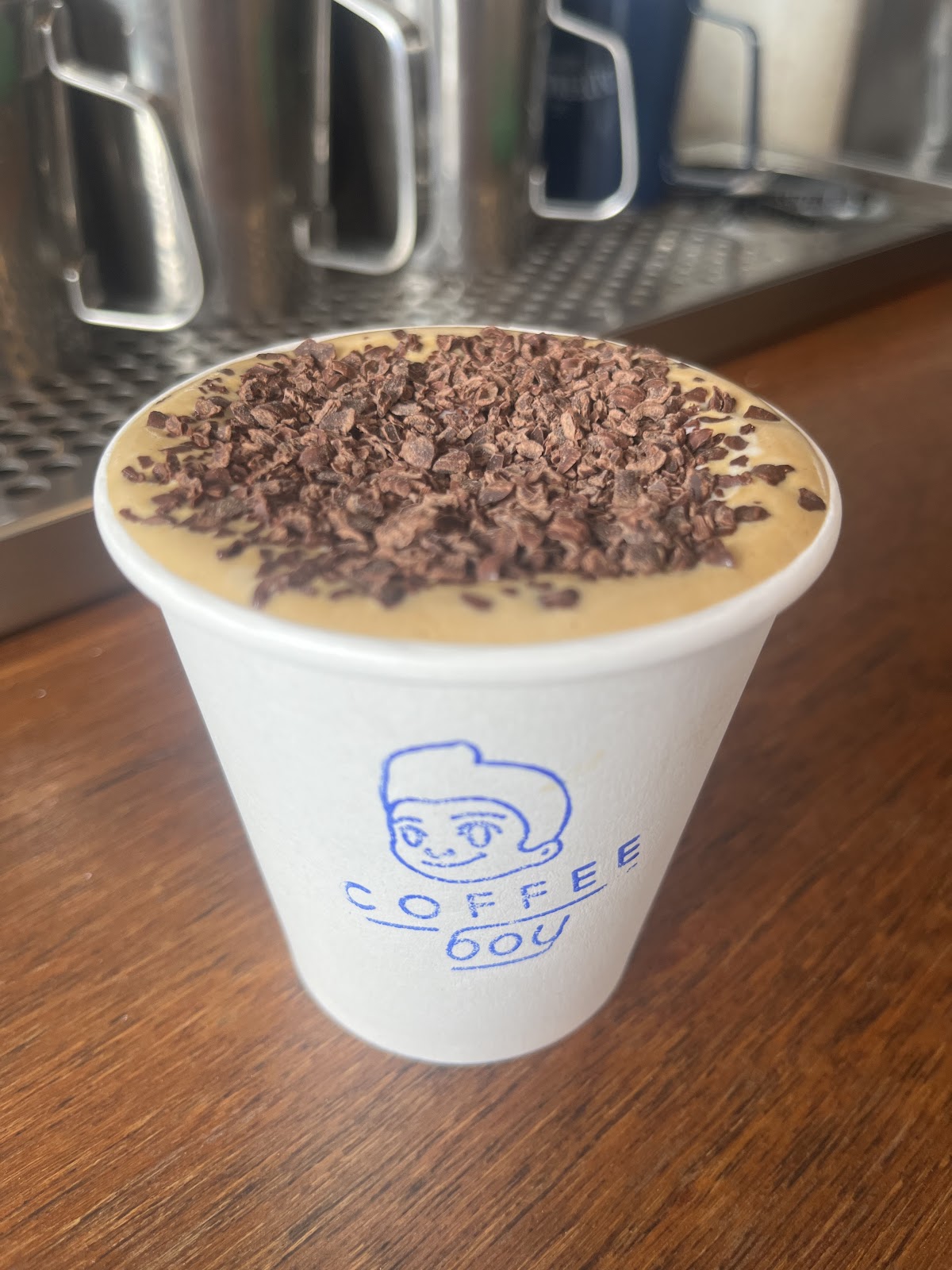 Pourboy Espresso — café photo 2
