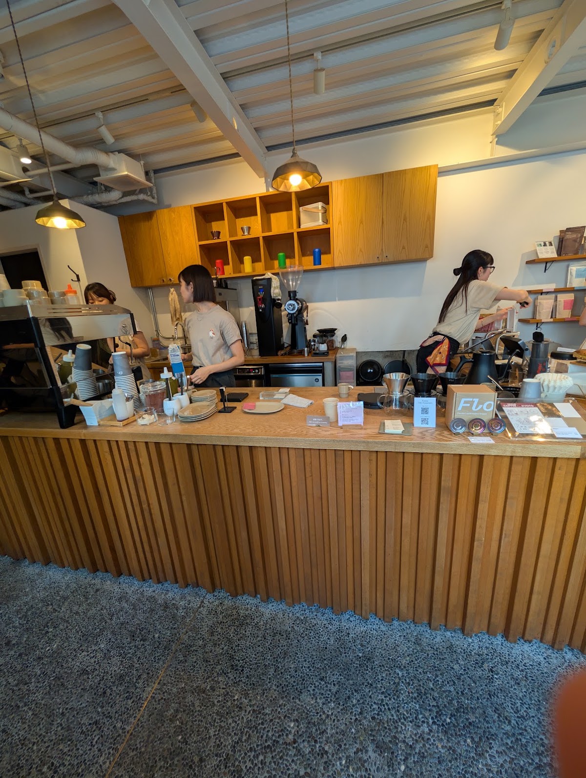 Kurasu Kyoto Stand — café photo 2