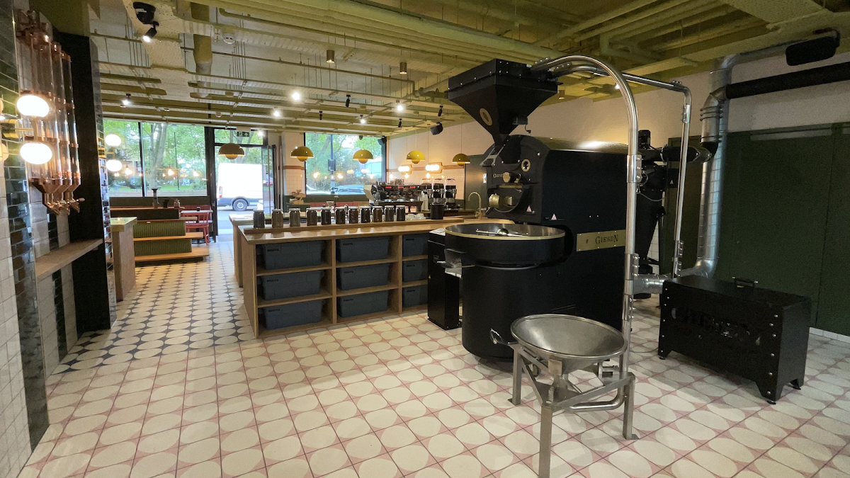 Camden Coffee Roastery — café photo 1