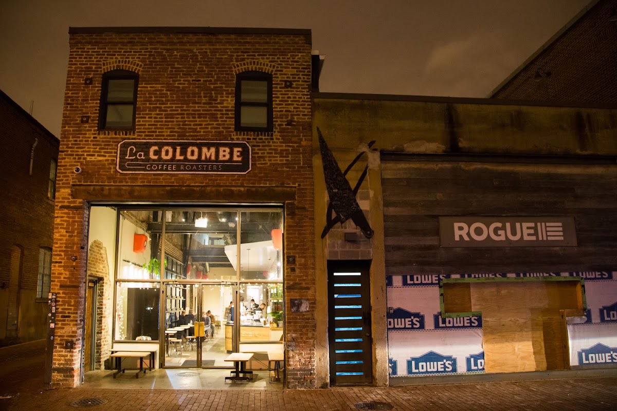 La Colombe Blagden Alley — café photo 1