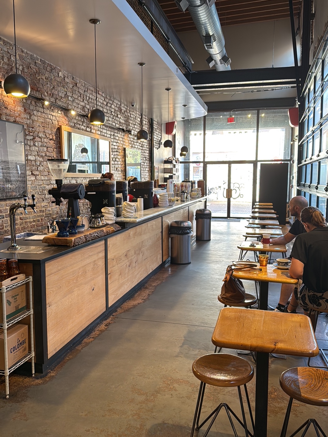 La Colombe Blagden Alley — café photo 5