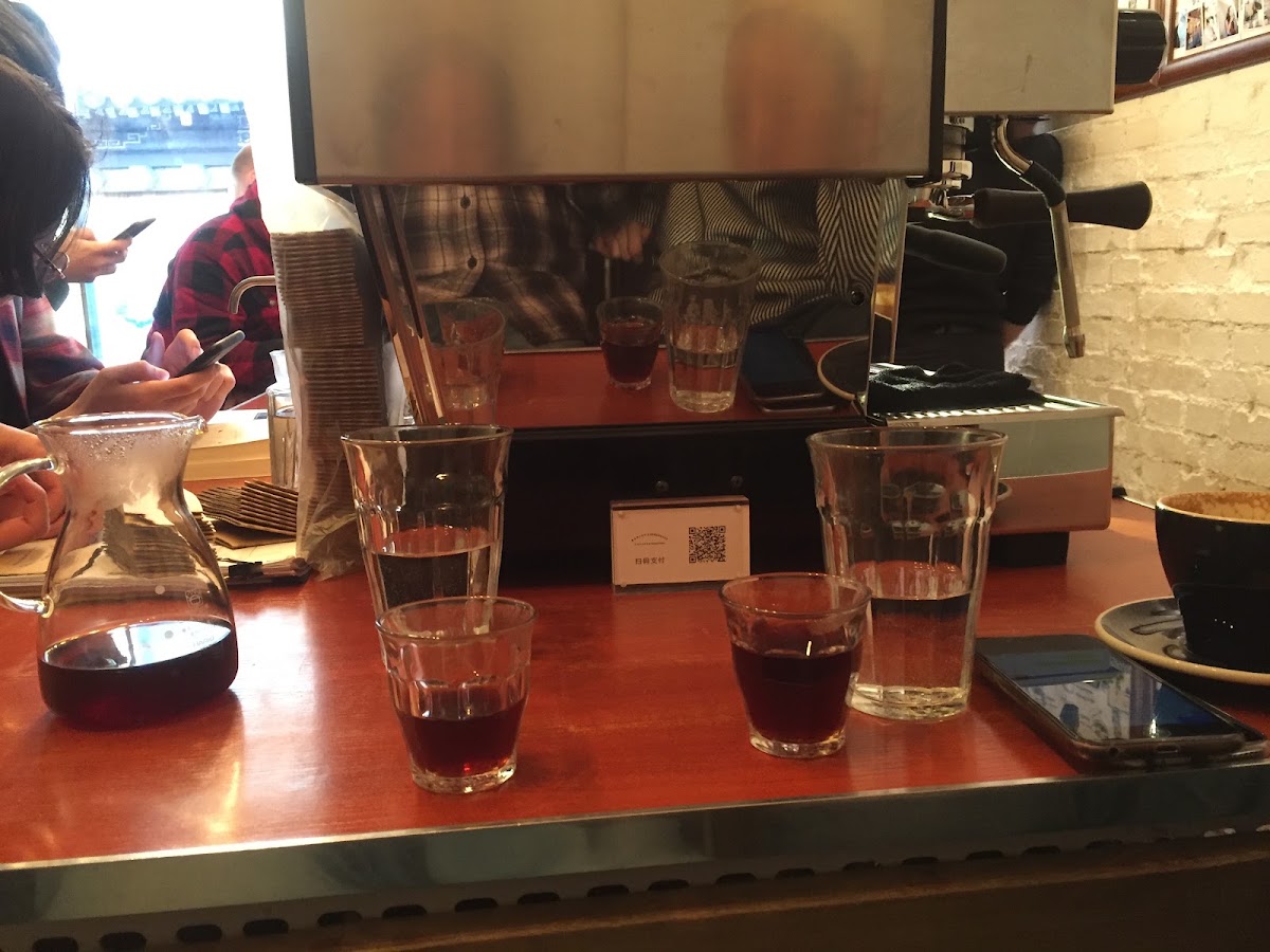 Barista Sun — café photo 2