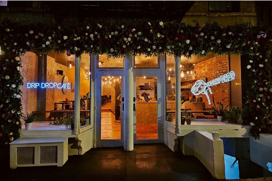 Drip Drop Café, coffee shop — café photo 1