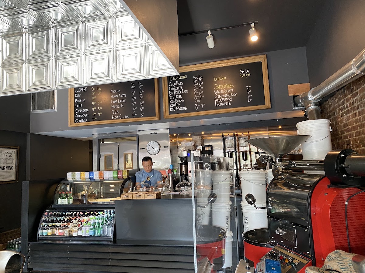 Nostrand Coffee Roaster — café photo 2