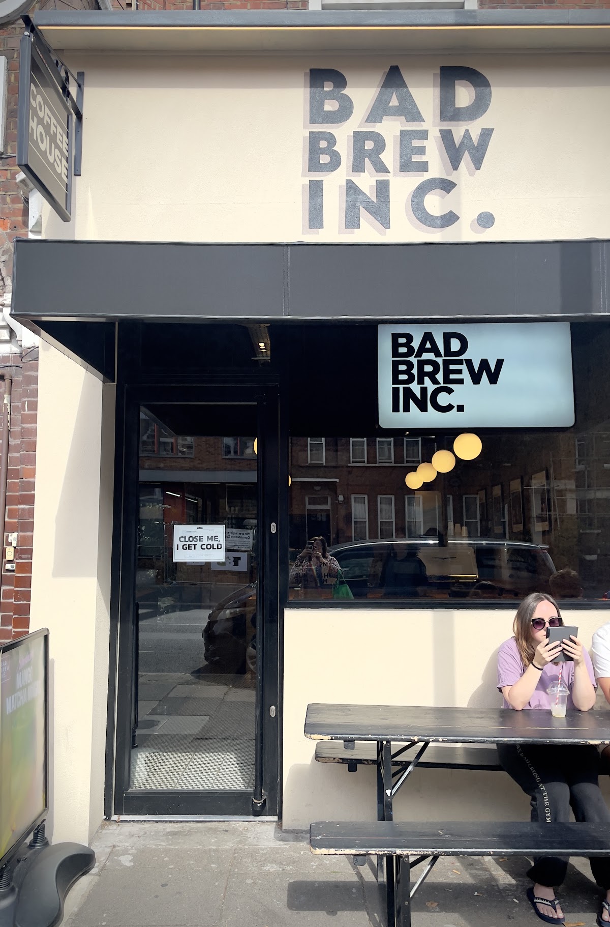 BAD BREW INC. — café photo 6