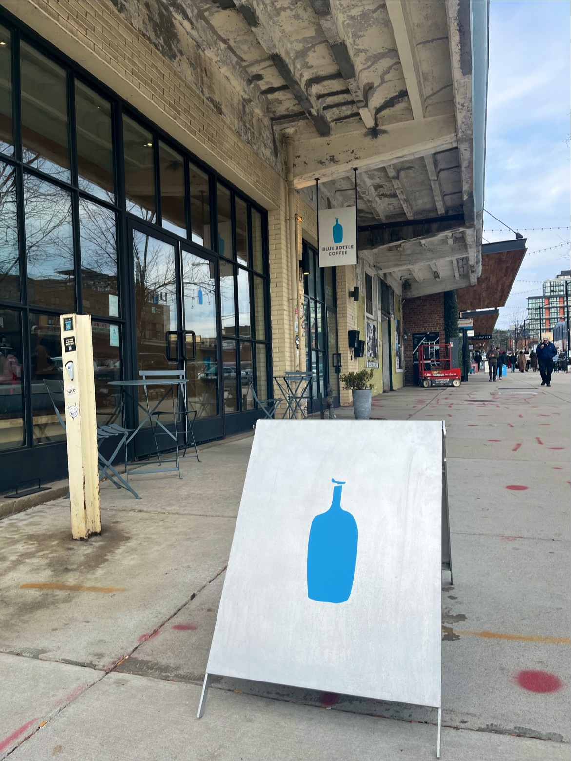 Blue Bottle Coffee Washington — café photo 5