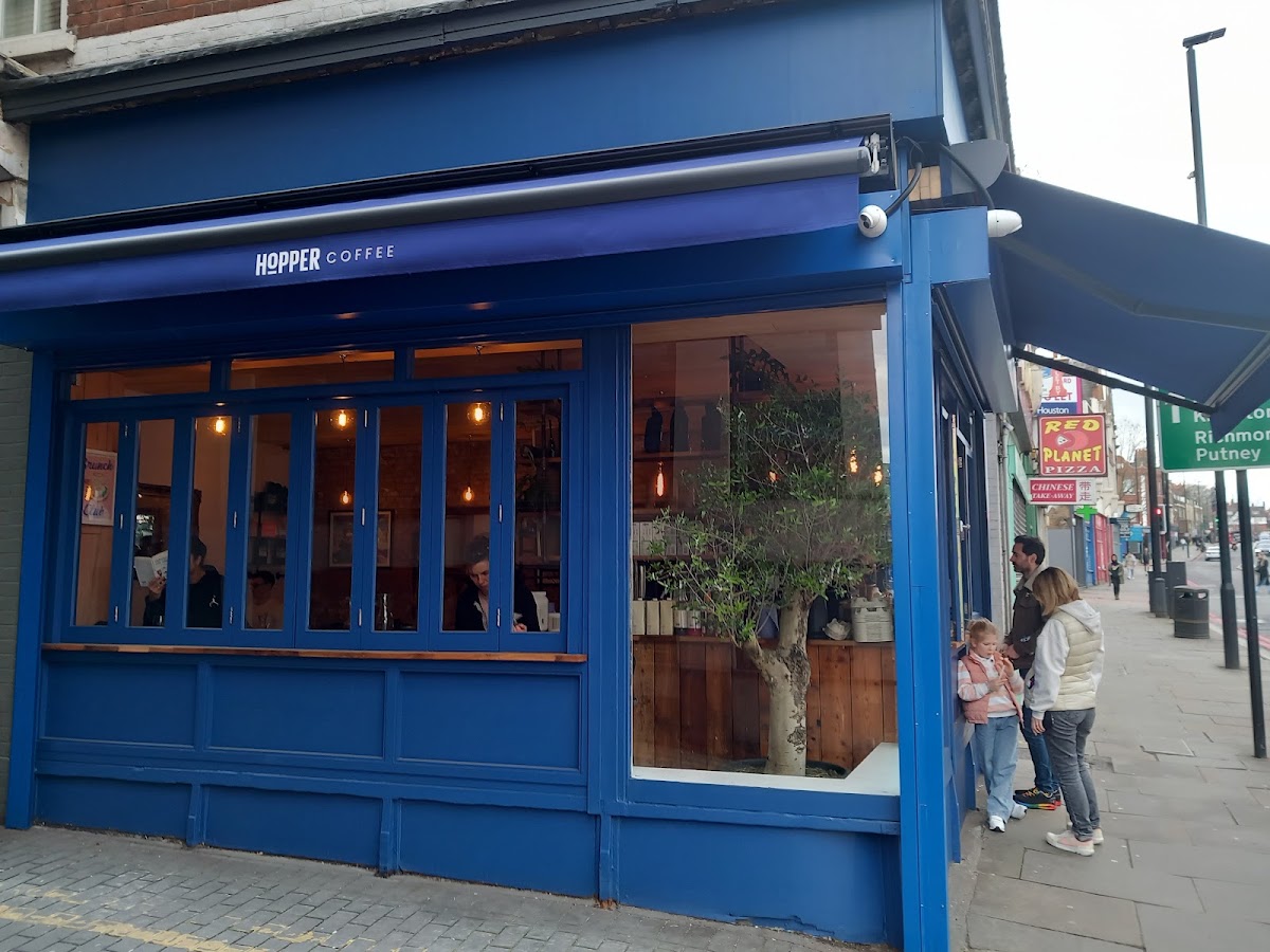 Hopper Coffee Wandsworth — café photo 1