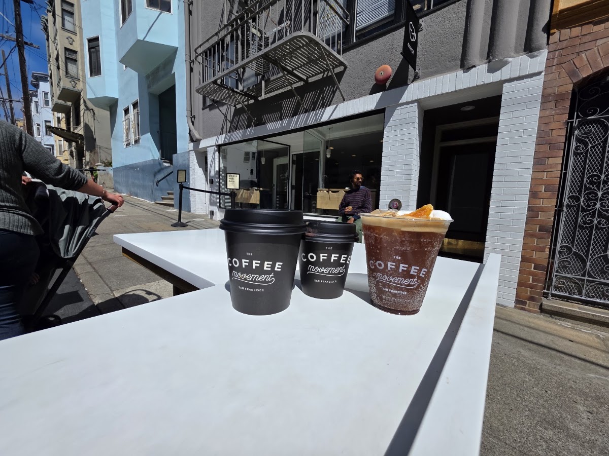 The Coffee Movement Nob Hill — café photo 5