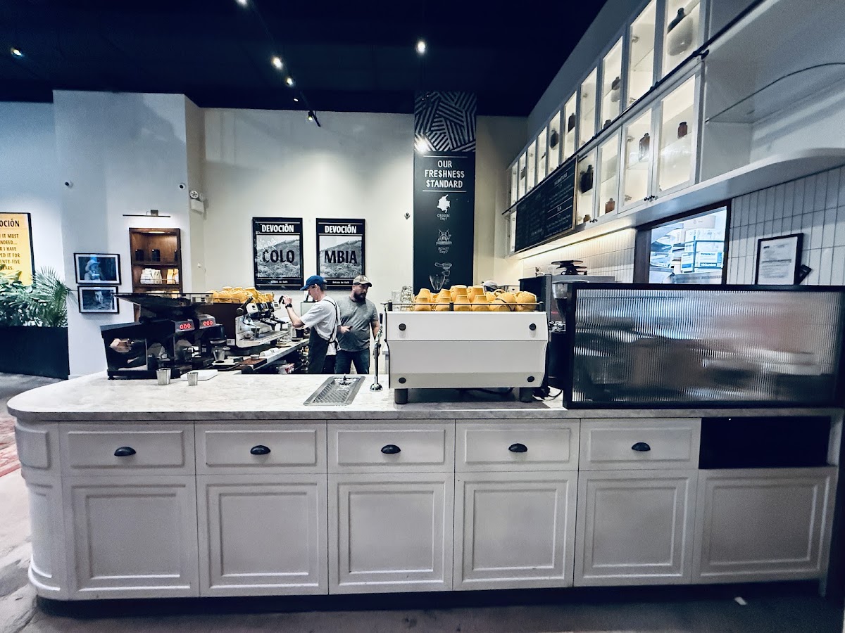 Devoción — café photo 3