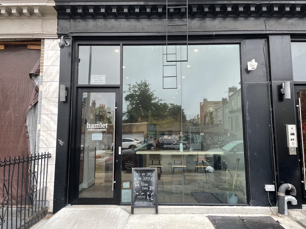 hamlet coffee company — café photo 1