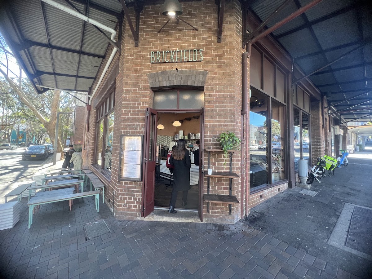 Brickfields — café photo 2