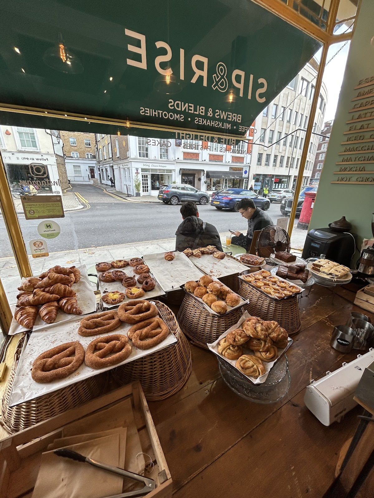 Sip & Rise Café & Bakery — café photo 5