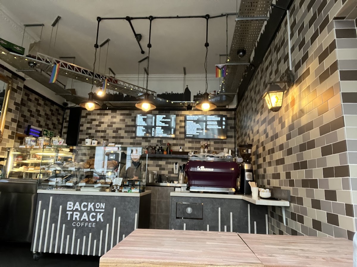 Back On Track Coffee — café photo 3