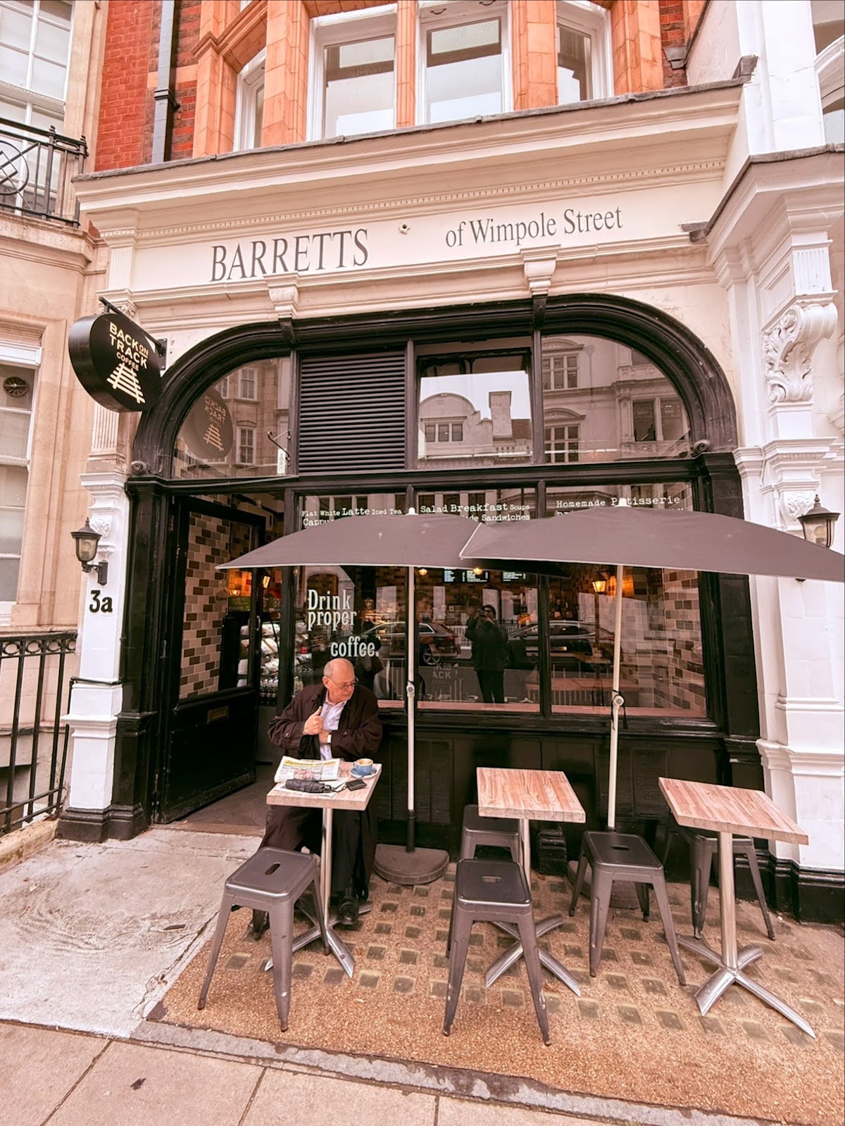 Back On Track Coffee — café photo 5