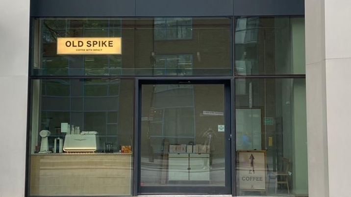Old Spike Elephant & Castle — café photo 1