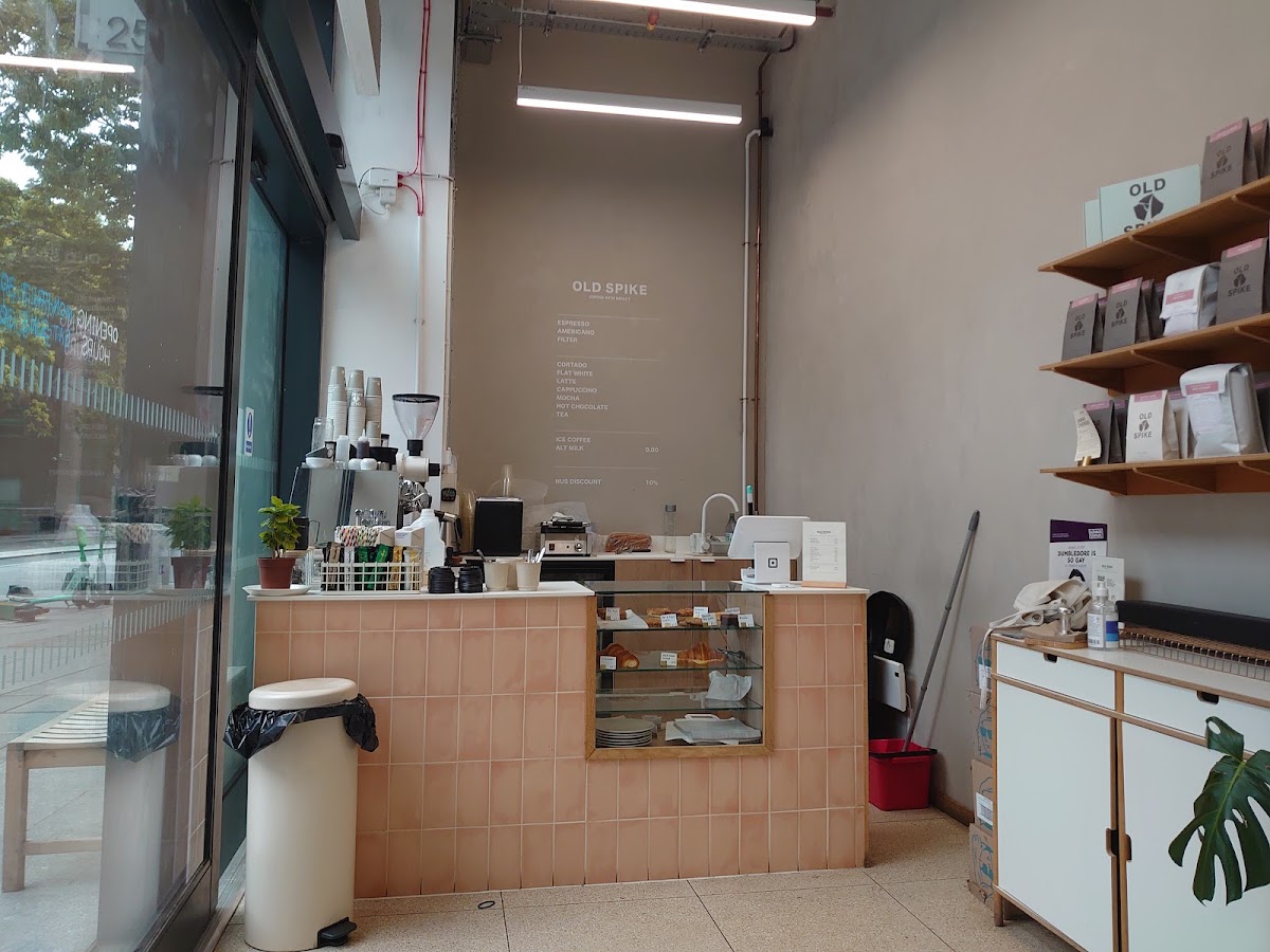 Old Spike Elephant & Castle — café photo 6