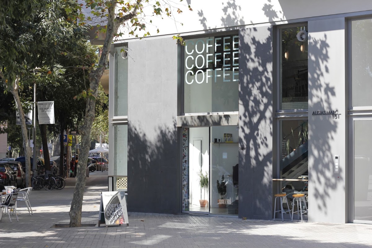 Three Marks Coffee Sant Antoni — café photo 1