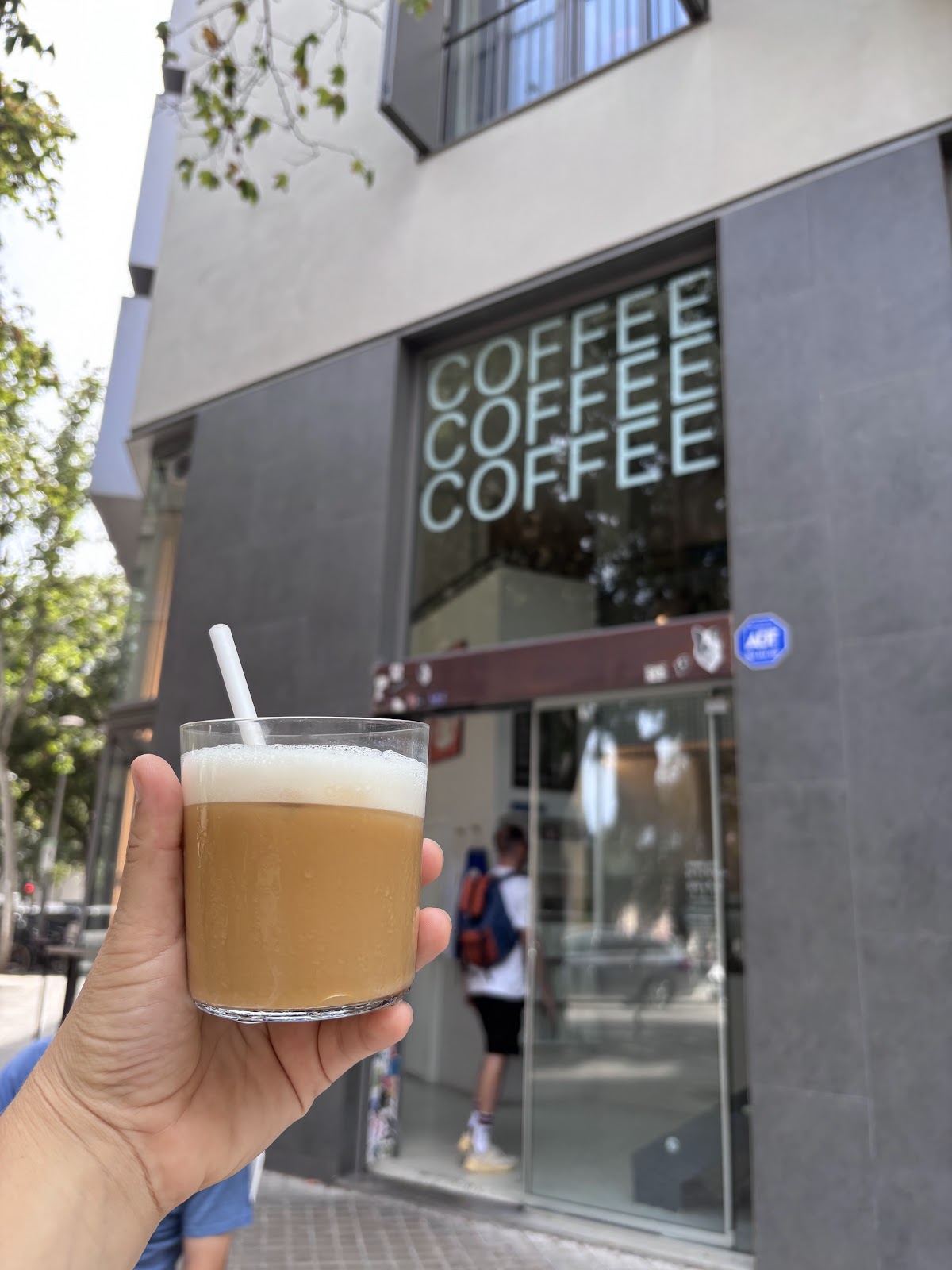 Three Marks Coffee Sant Antoni — café photo 5