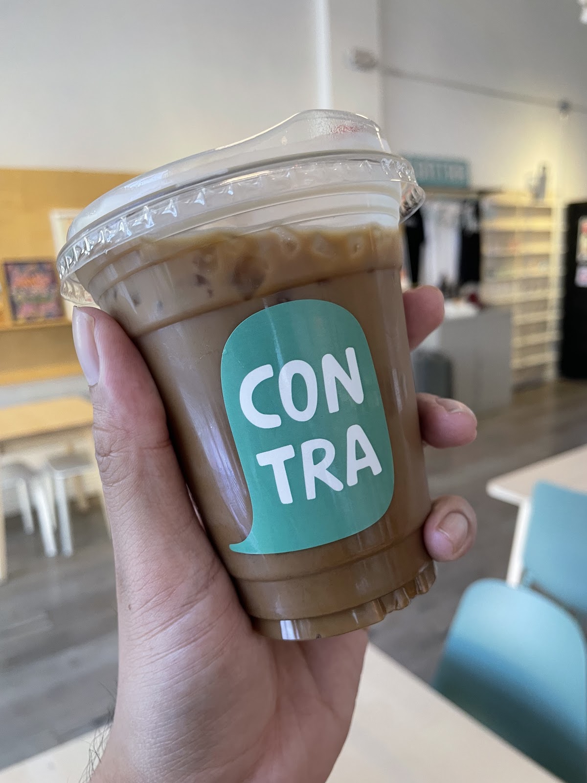 Contra Coffee & Tea — café photo 3