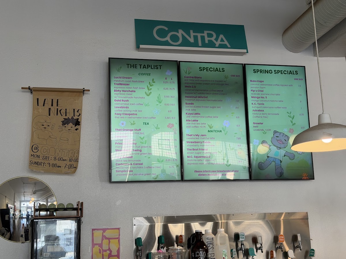 Contra Coffee & Tea — café photo 4