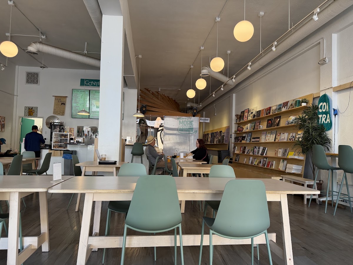 Contra Coffee & Tea — café photo 5