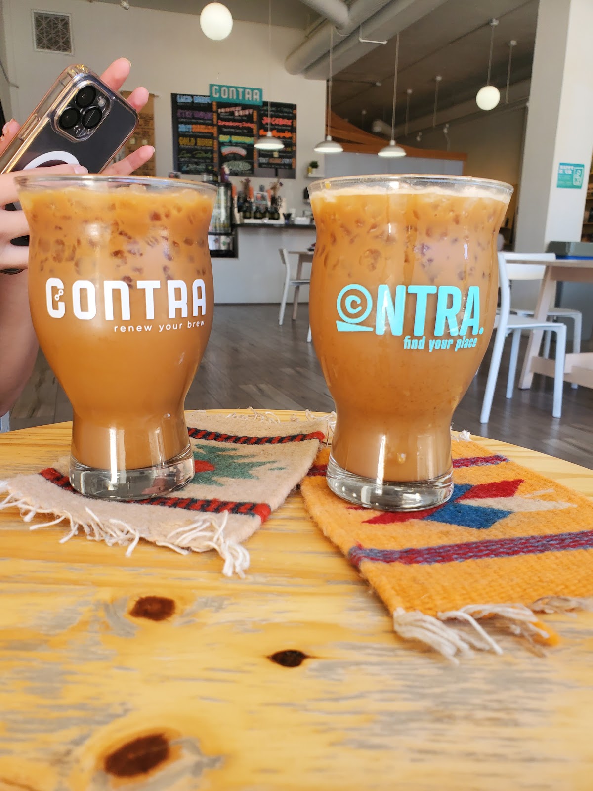 Contra Coffee & Tea — café photo 6