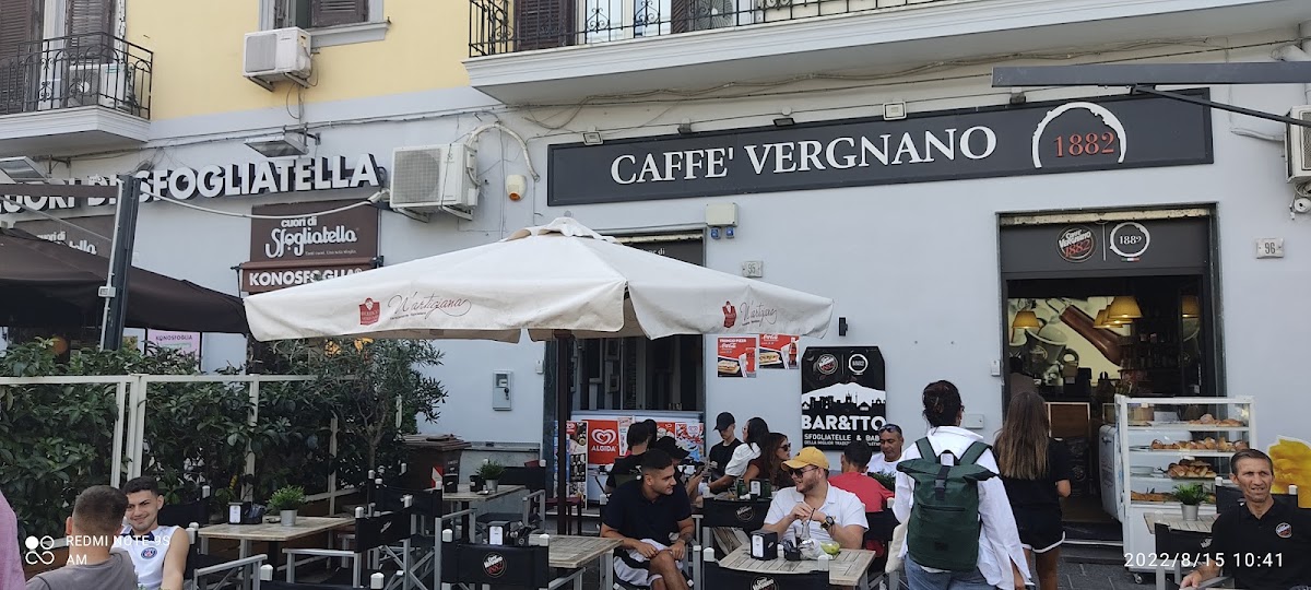 Caffè Vergnano Napoli Centrale — café photo 1