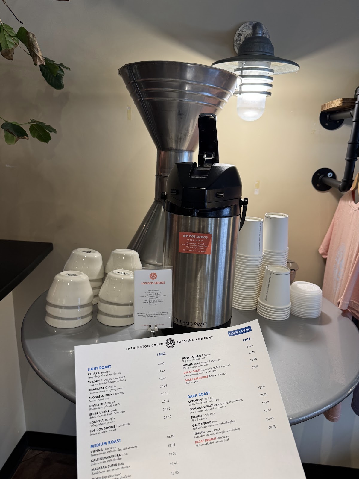Barrington Coffee Roasting — café photo 2
