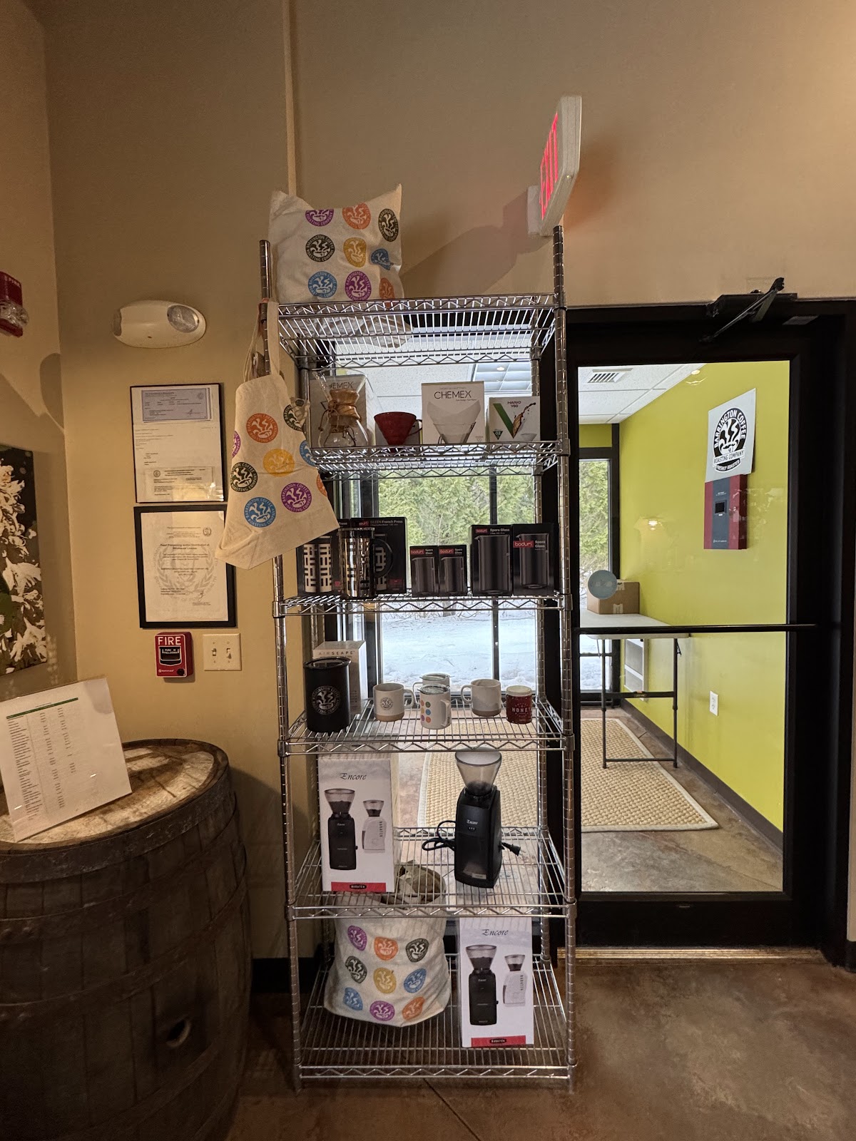 Barrington Coffee Roasting — café photo 5
