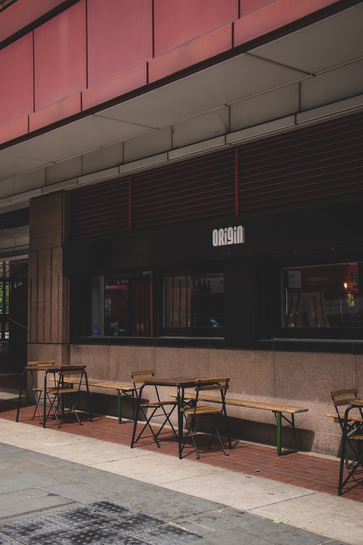 Origin Coffee at The British Library — café photo 1