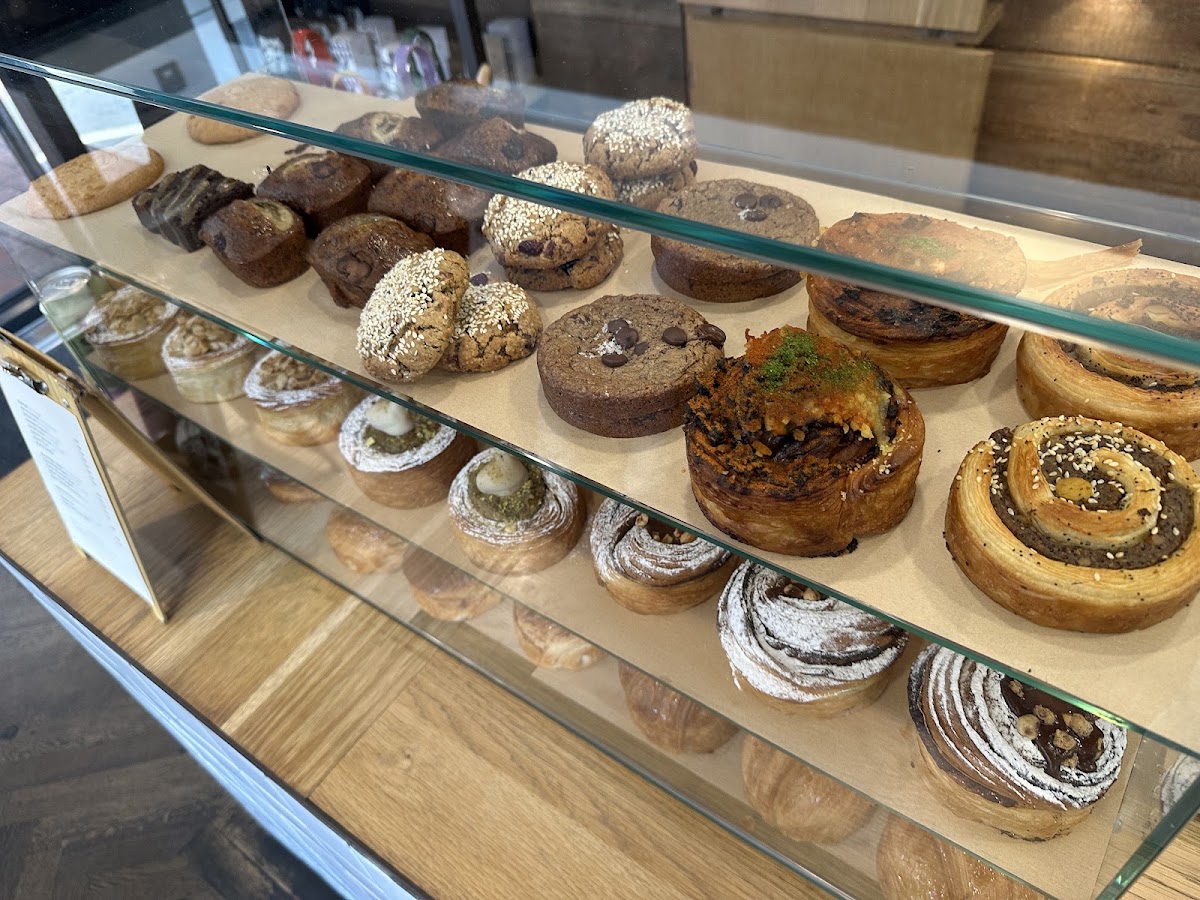 Origin Coffee at The British Library — café photo 3