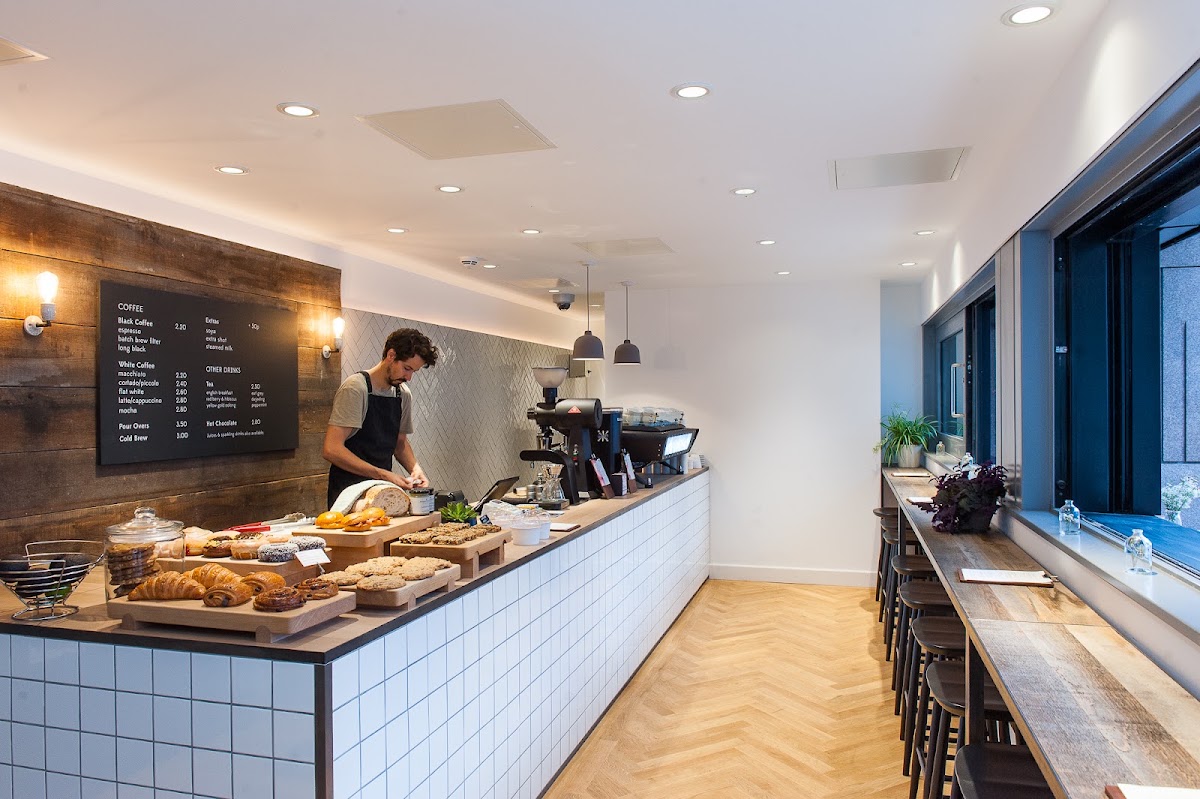 Origin Coffee at The British Library — café photo 4