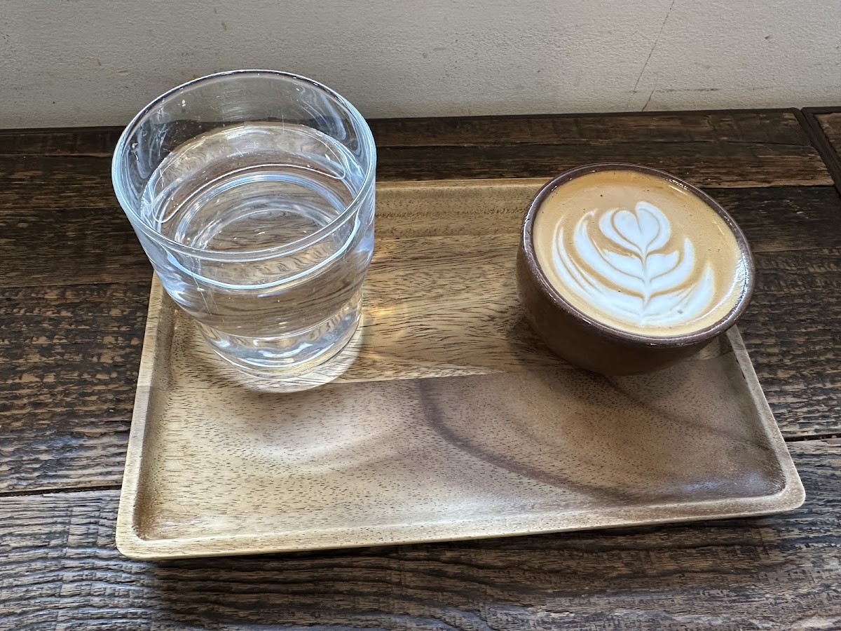 Origin Coffee at The British Library — café photo 5