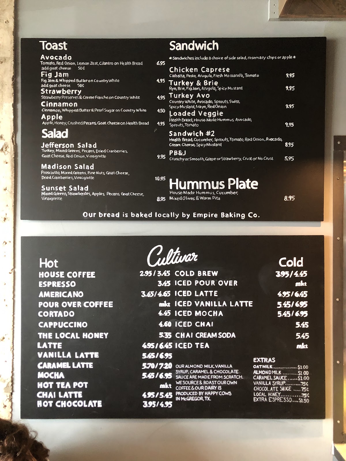 Cultivar Coffee Oak Cliff — café photo 6