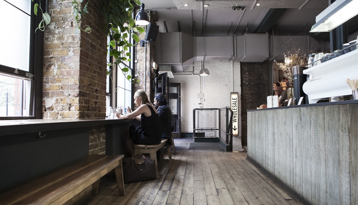 Ozone Coffee - Shoreditch — café photo 1