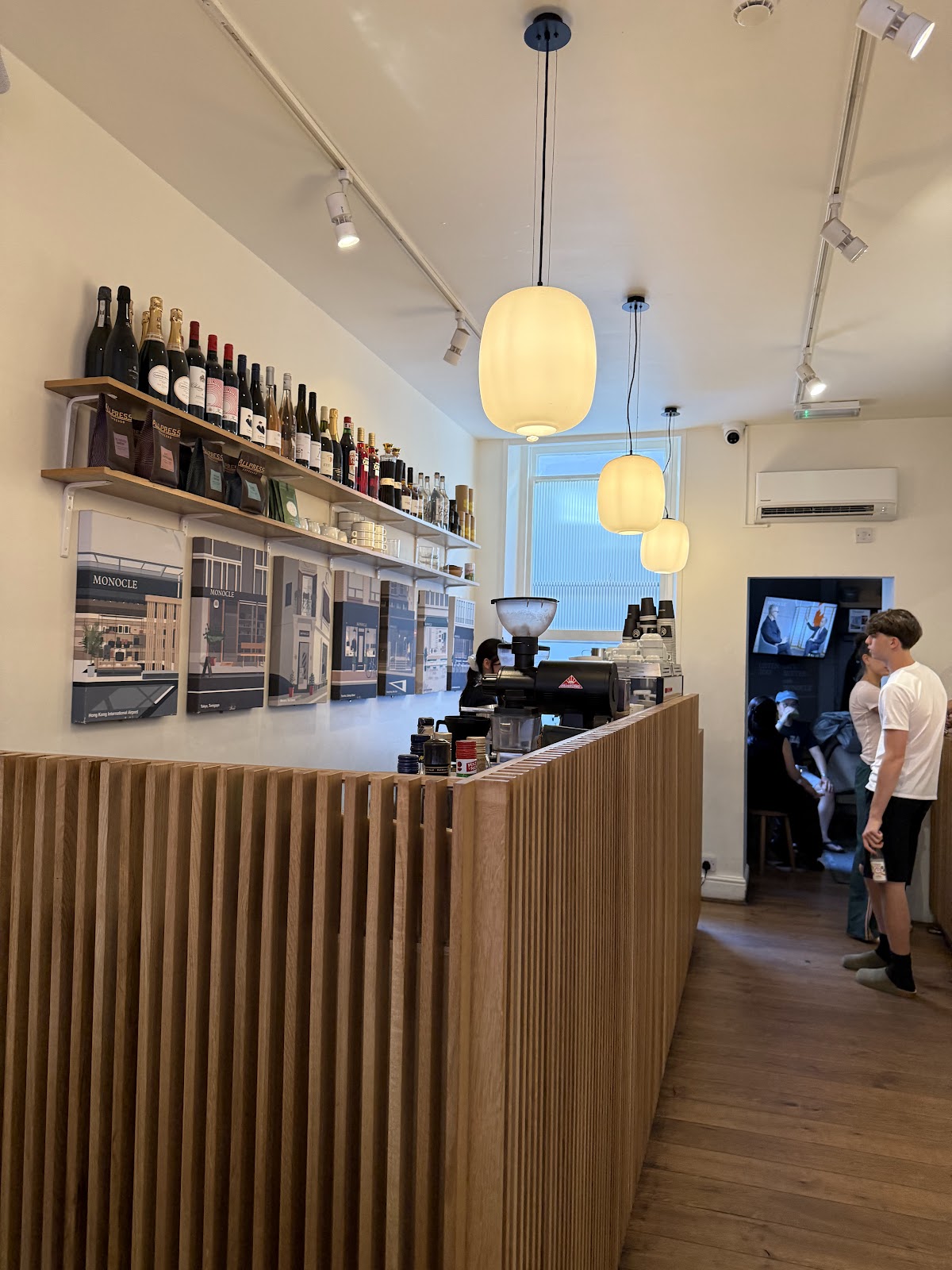 The Monocle Café — café photo 2