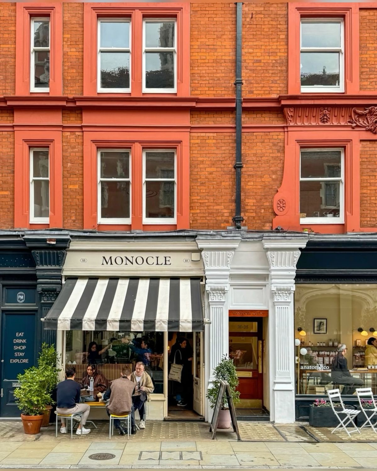 The Monocle Café — café photo 4