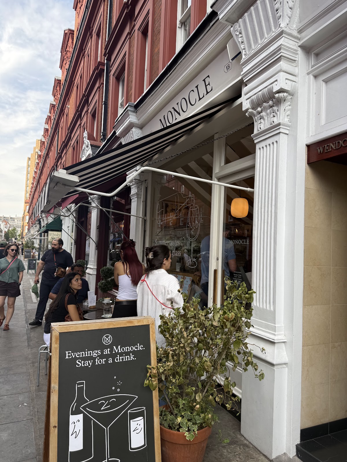 The Monocle Café — café photo 5