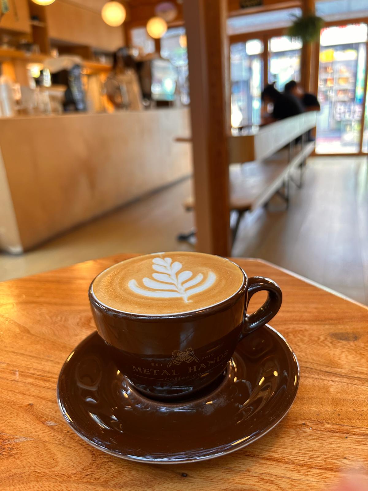 Metal Hands Coffee — café photo 2