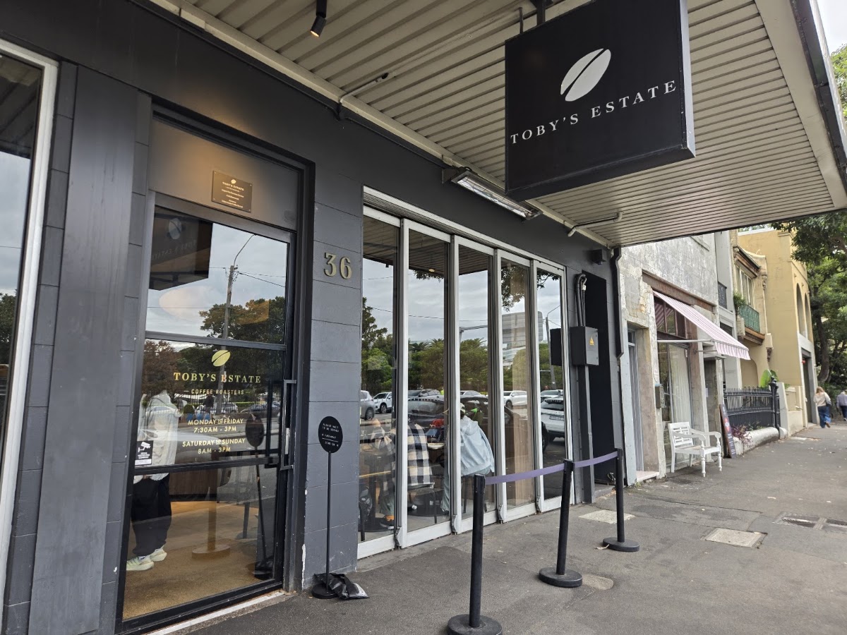 Toby's Estate Chippendale — café photo 5