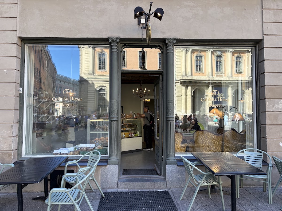 Grillska Huset Cafe — café photo 4