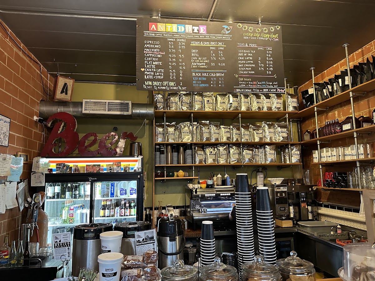 Antidote Coffee — café photo 1