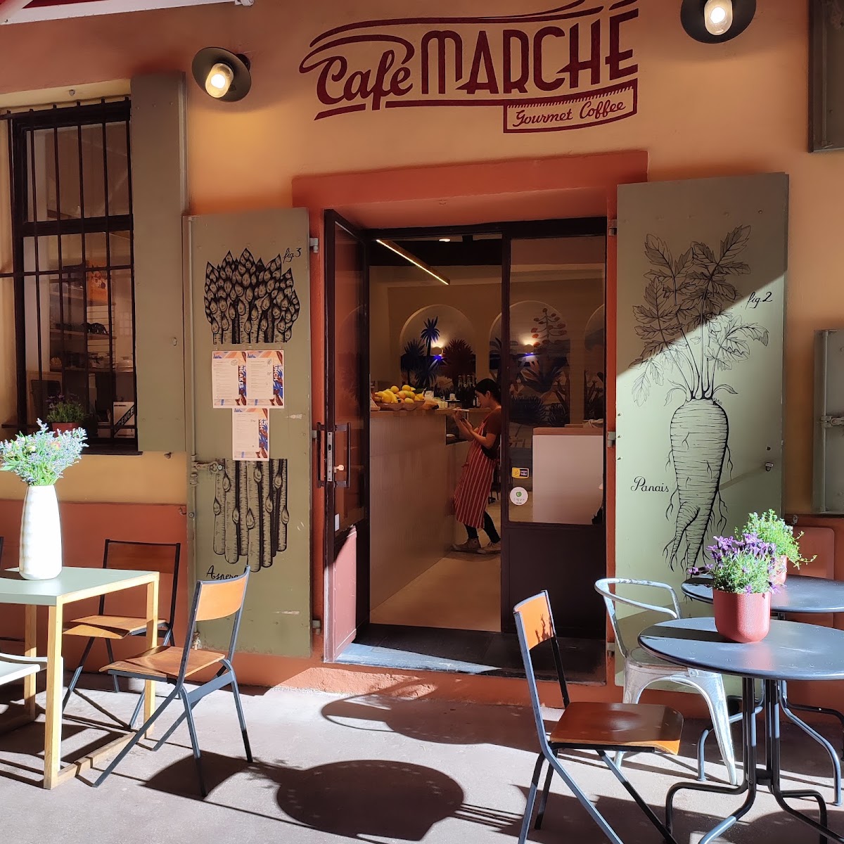 Cafe Marche — café photo 1