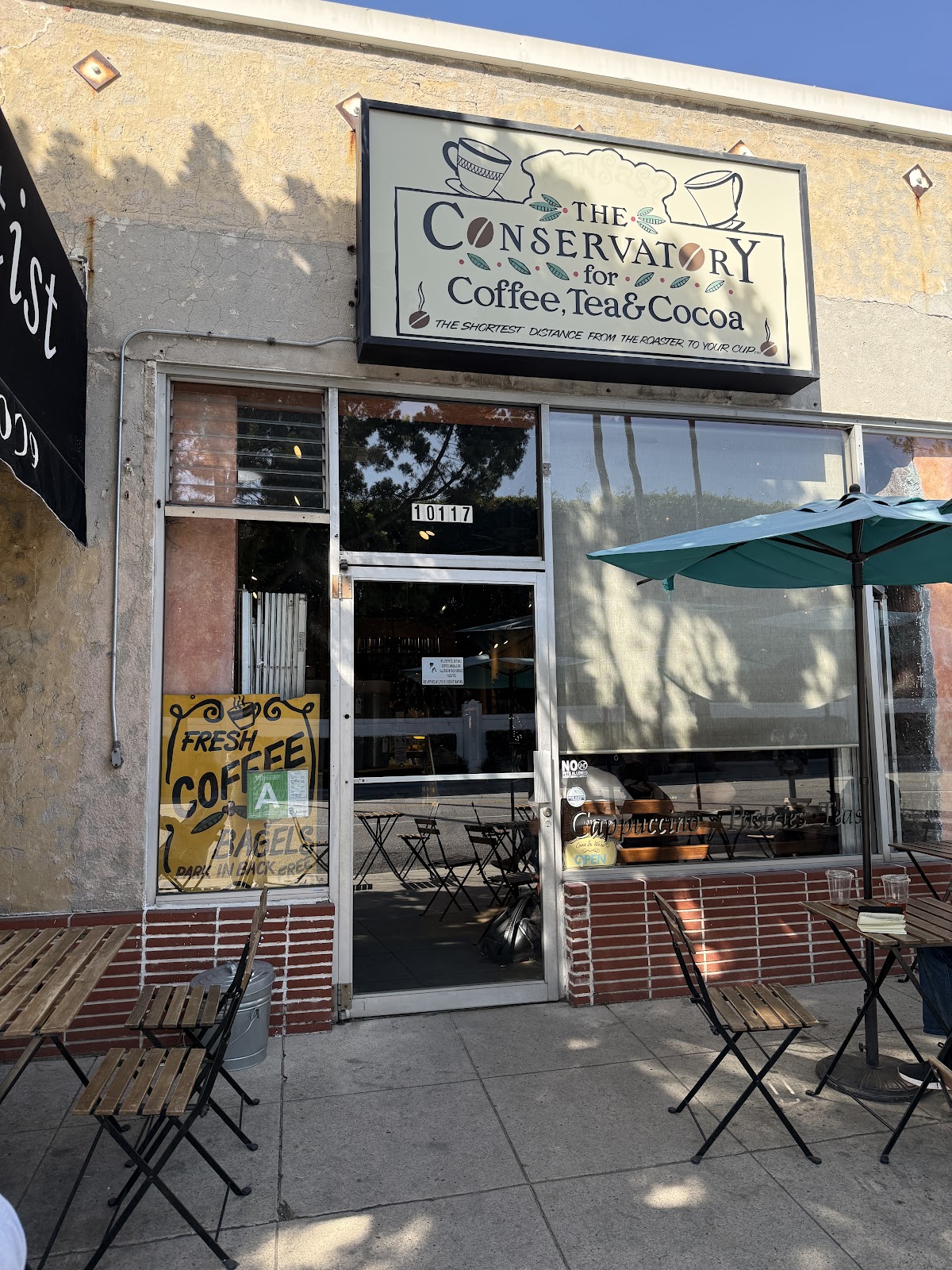 The Conservatory for Coffee, Tea & Cocoa — café photo 1