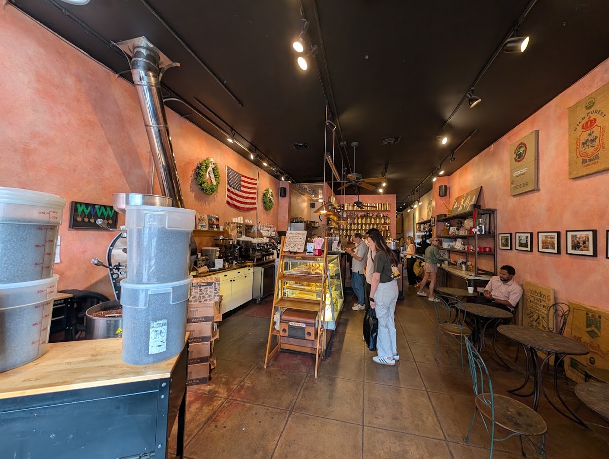 The Conservatory for Coffee, Tea & Cocoa — café photo 3