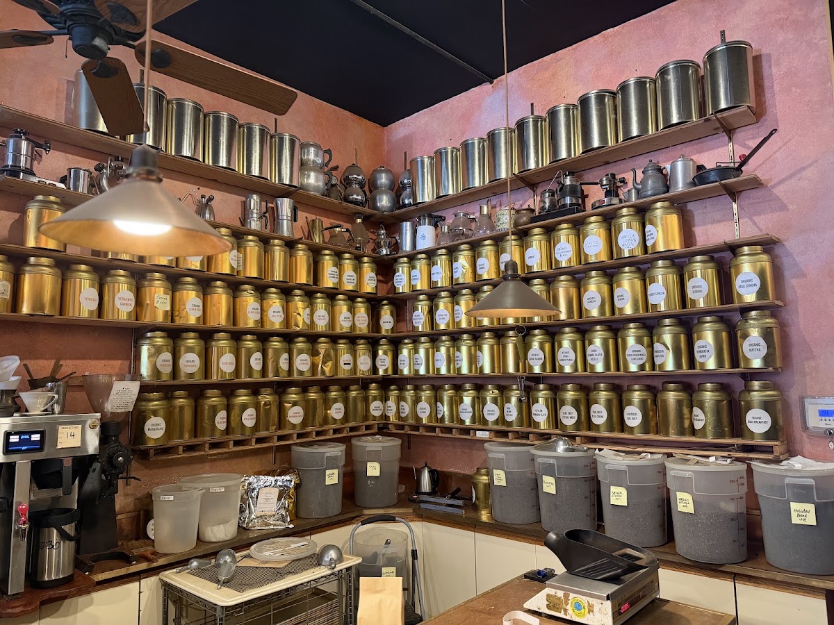The Conservatory for Coffee, Tea & Cocoa — café photo 6