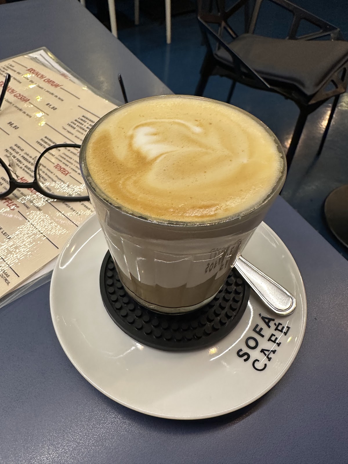 Sofá Café Bela Cintra — café photo 6