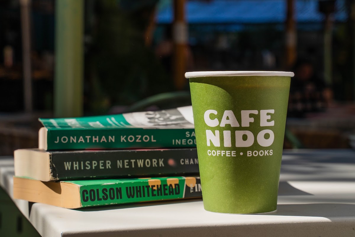 CAFE NIDO: Coffee & Books — café photo 3