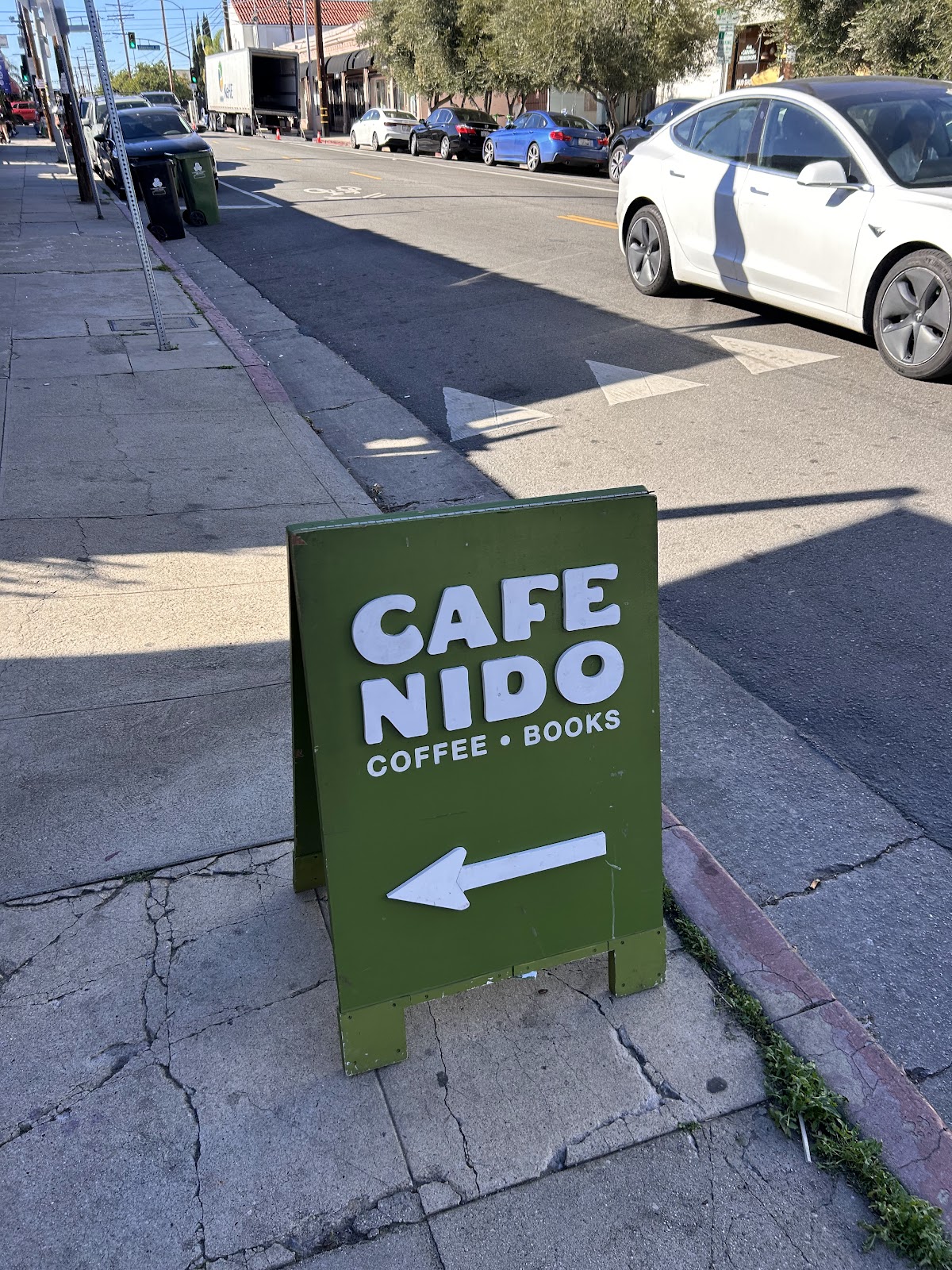 CAFE NIDO: Coffee & Books — café photo 5