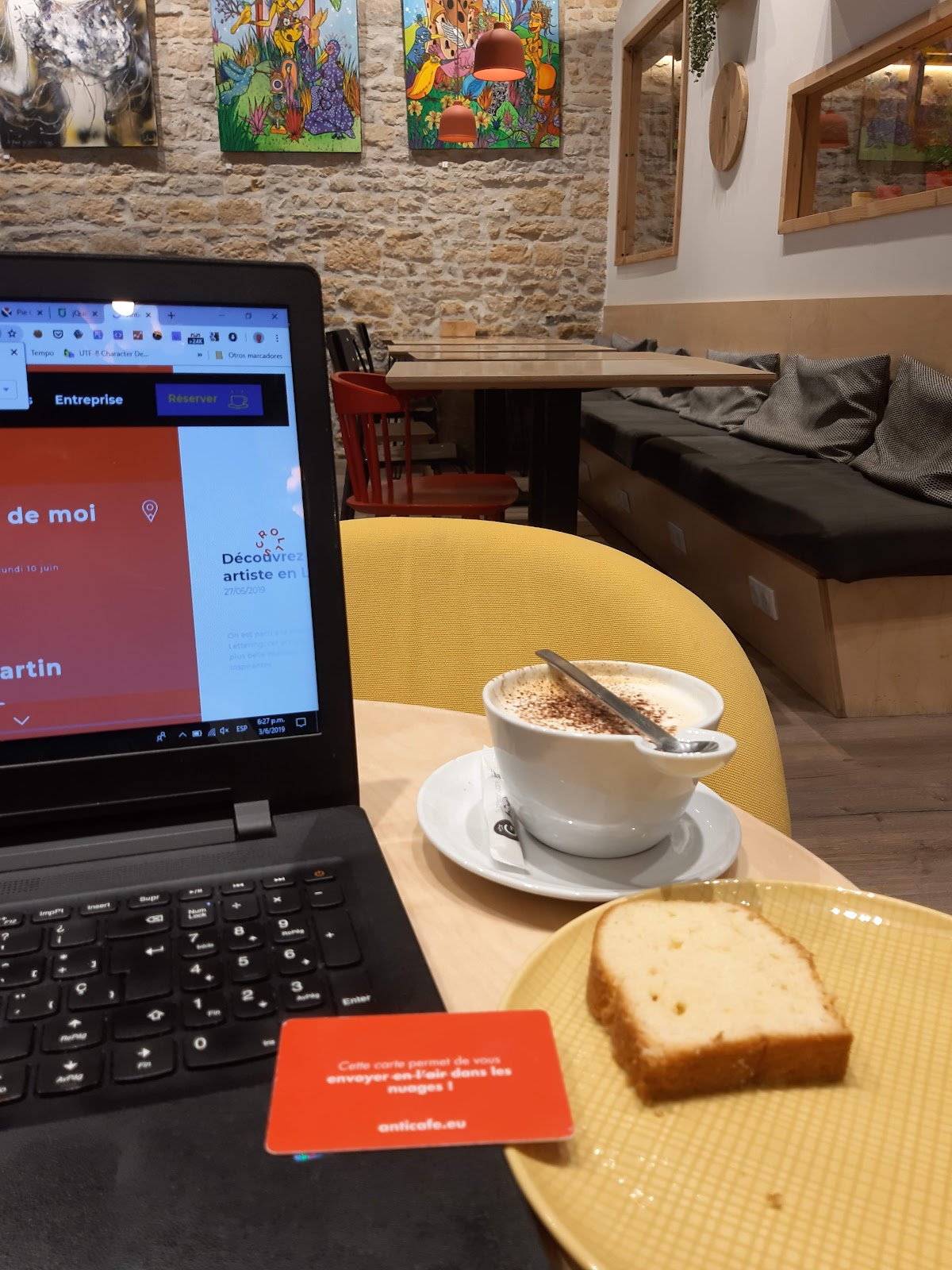 Anticafe Lyon — café photo 6